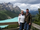 Brian & Shelly in the Canadian Rockies